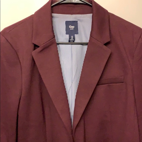 Purple GAP Blazer - Picture 2 of 5